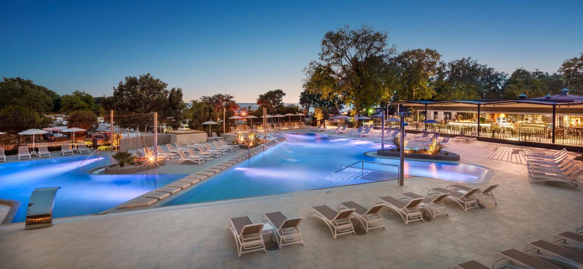 Aminess Planet Camping Maravea Resort - Pitches Novigrad Istria エクステリア 写真