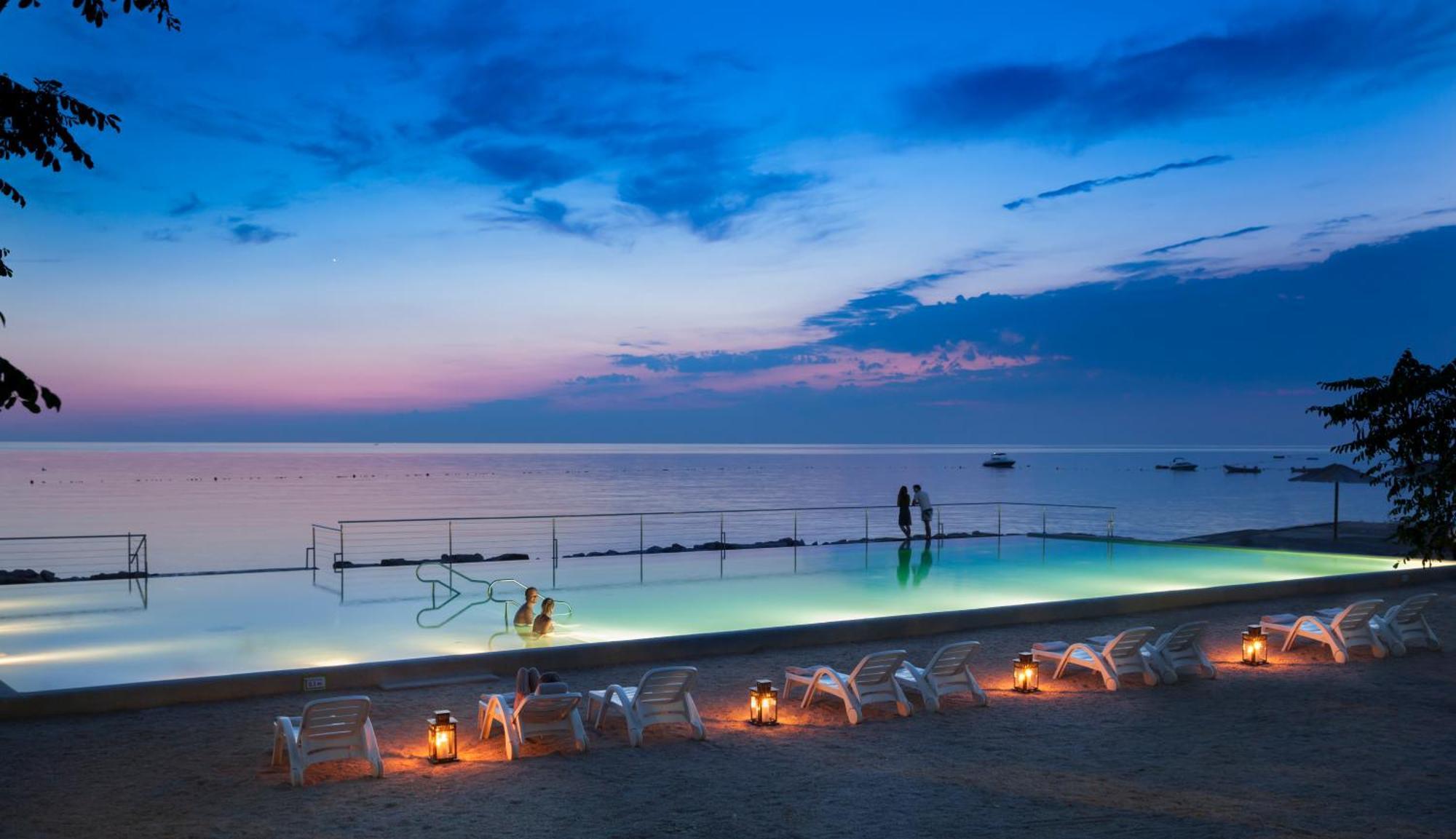 Aminess Planet Camping Maravea Resort - Pitches Novigrad Istria エクステリア 写真