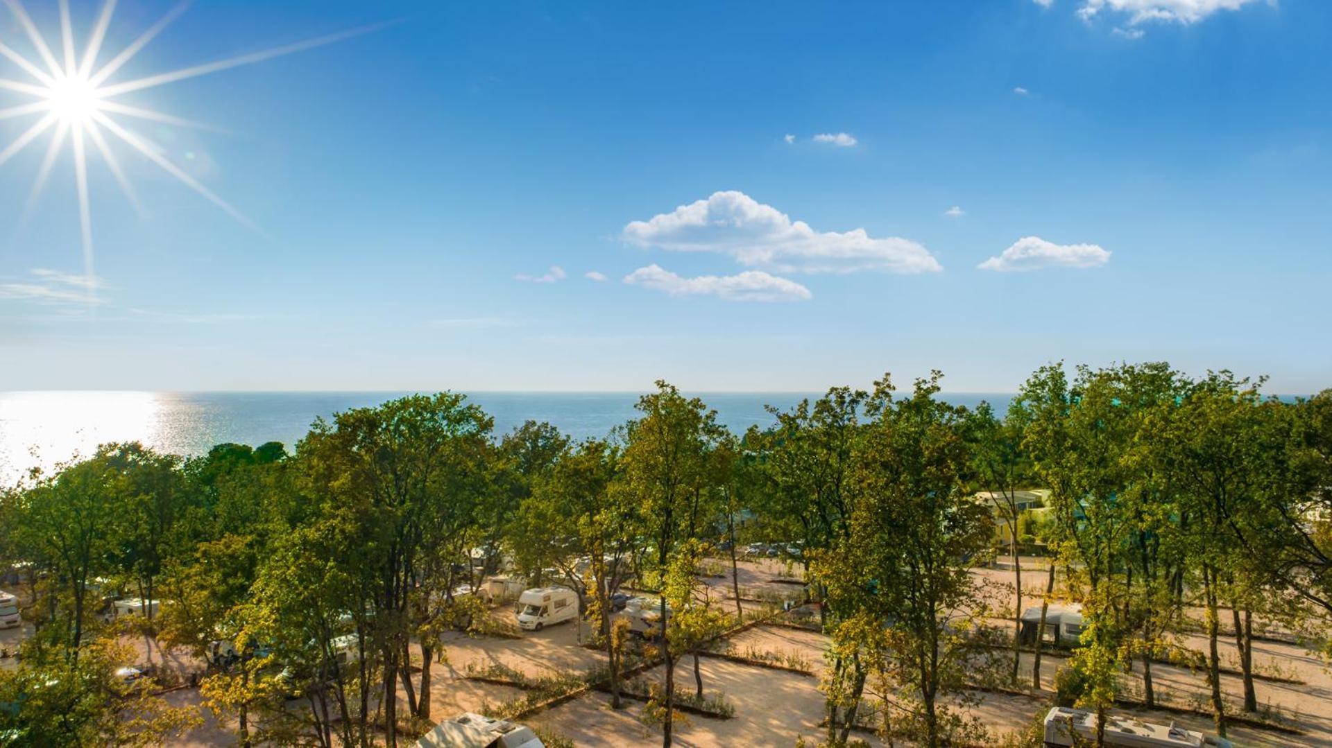 Aminess Planet Camping Maravea Resort - Pitches Novigrad Istria エクステリア 写真
