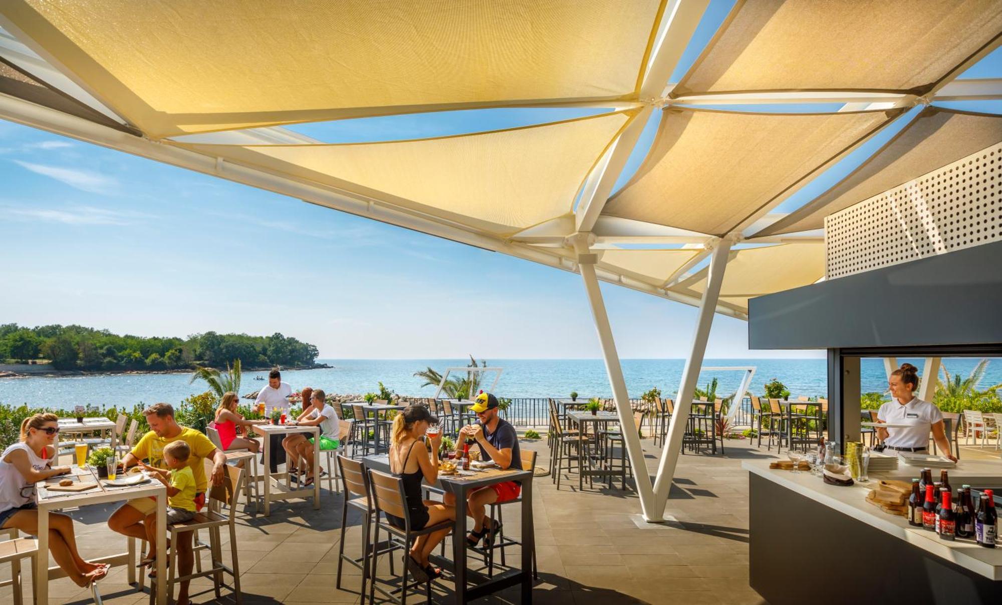 Aminess Planet Camping Maravea Resort - Pitches Novigrad Istria エクステリア 写真