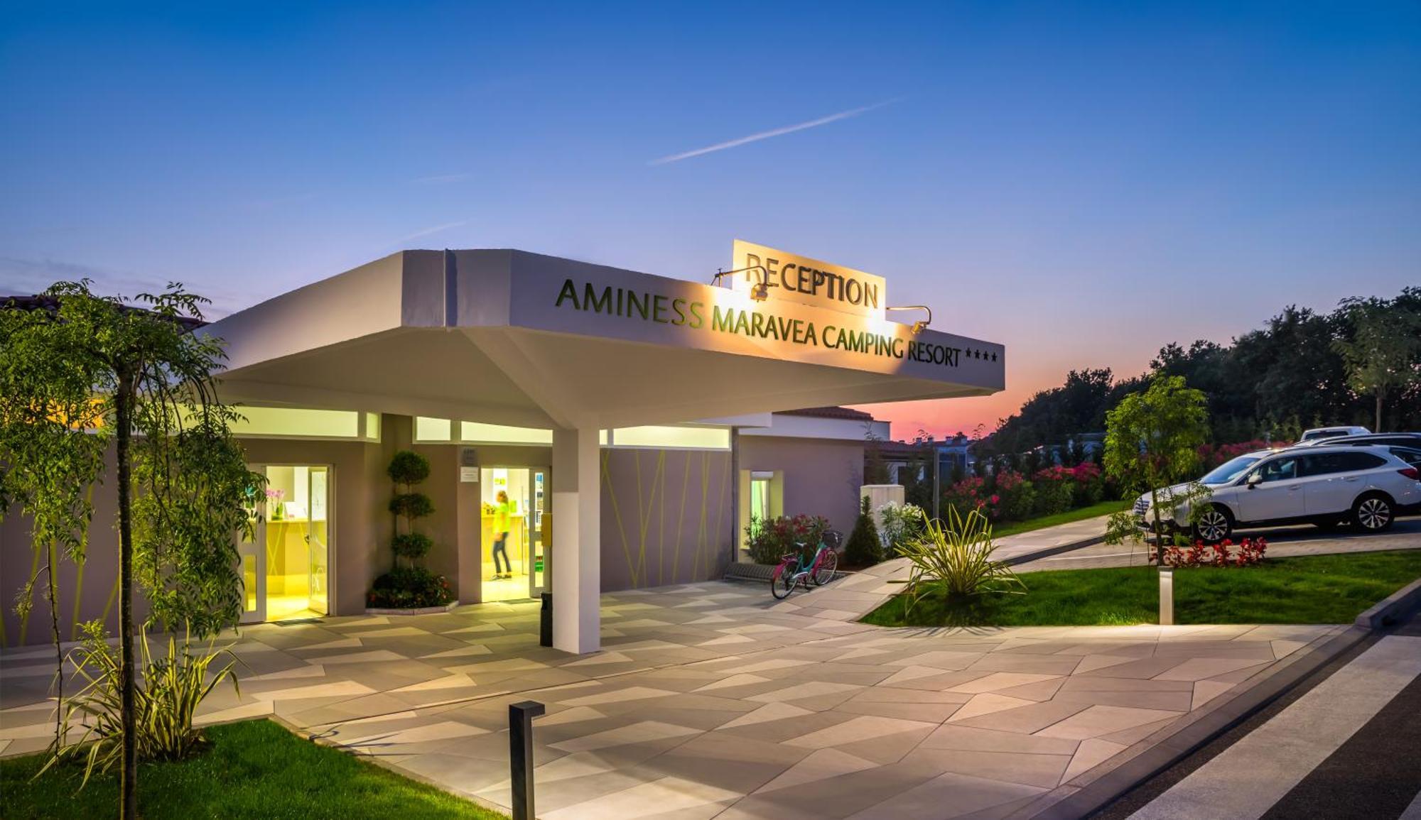 Aminess Planet Camping Maravea Resort - Pitches Novigrad Istria エクステリア 写真