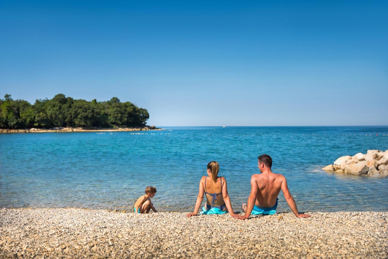 Aminess Planet Camping Maravea Resort - Pitches Novigrad Istria エクステリア 写真