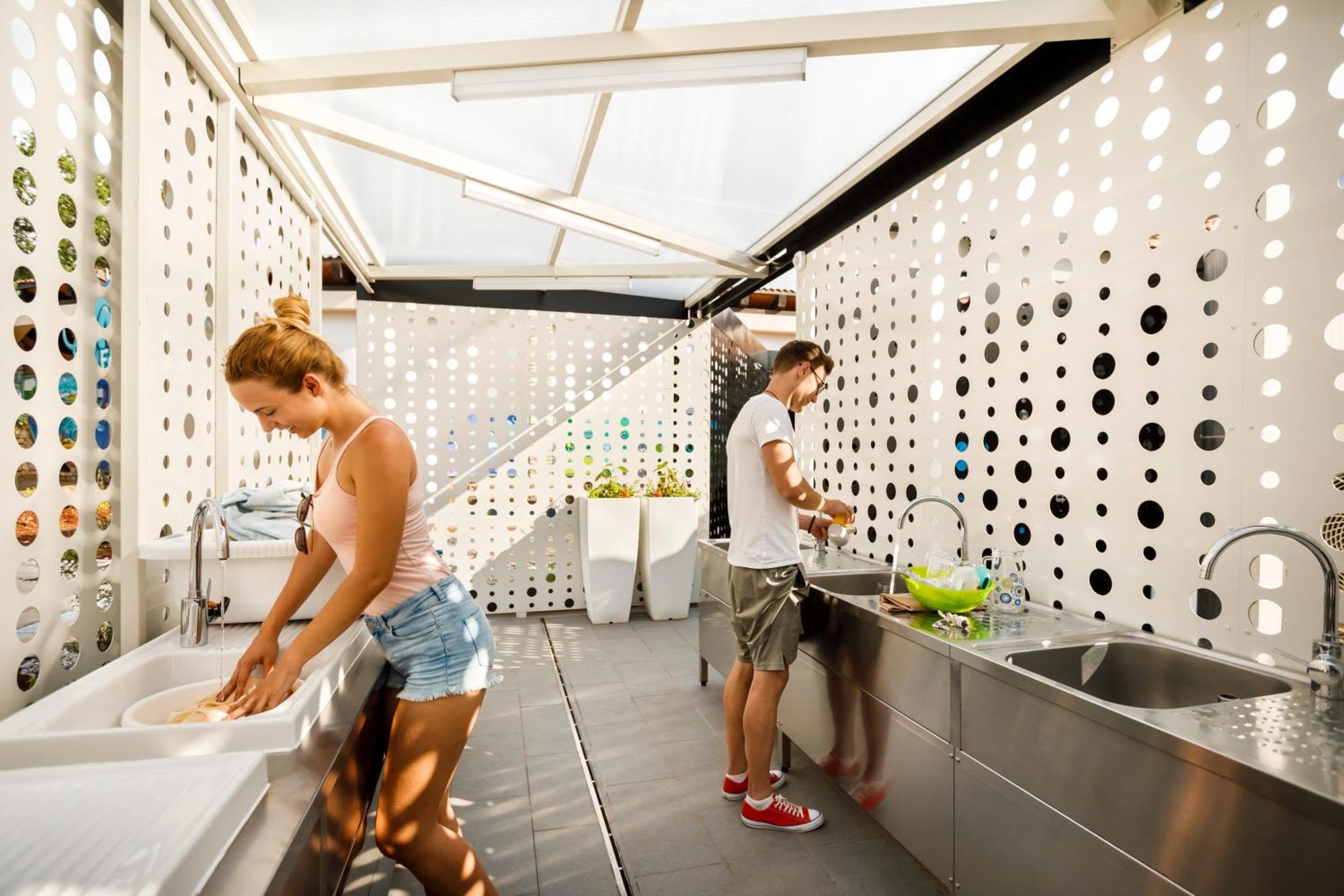 Aminess Planet Camping Maravea Resort - Pitches Novigrad Istria エクステリア 写真