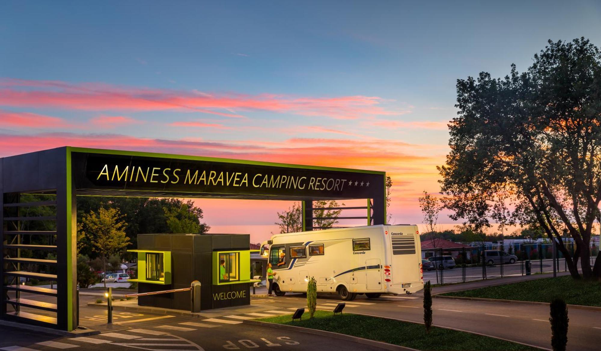 Aminess Planet Camping Maravea Resort - Pitches Novigrad Istria エクステリア 写真