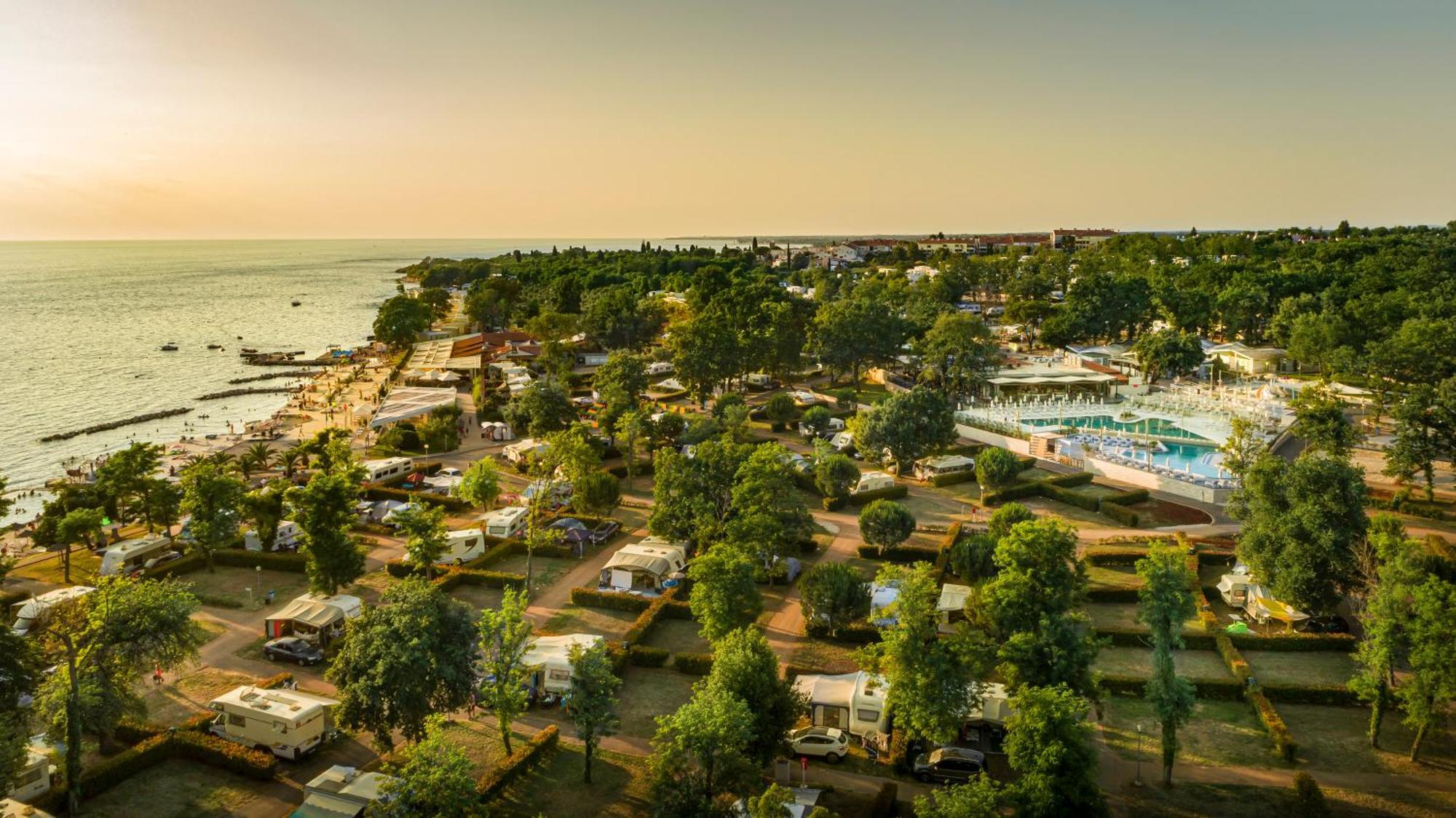 Aminess Planet Camping Maravea Resort - Pitches Novigrad Istria エクステリア 写真