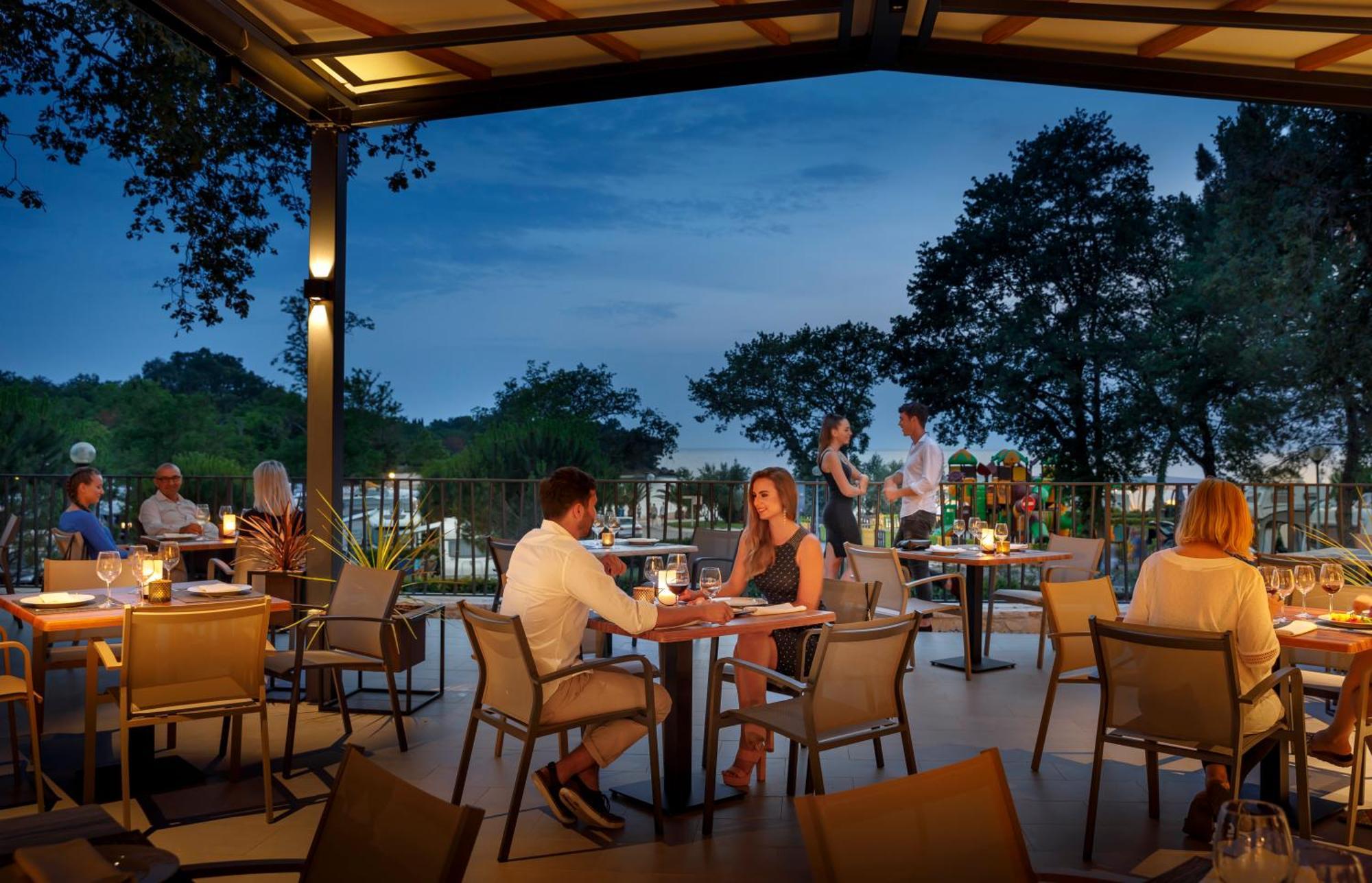Aminess Planet Camping Maravea Resort - Pitches Novigrad Istria エクステリア 写真
