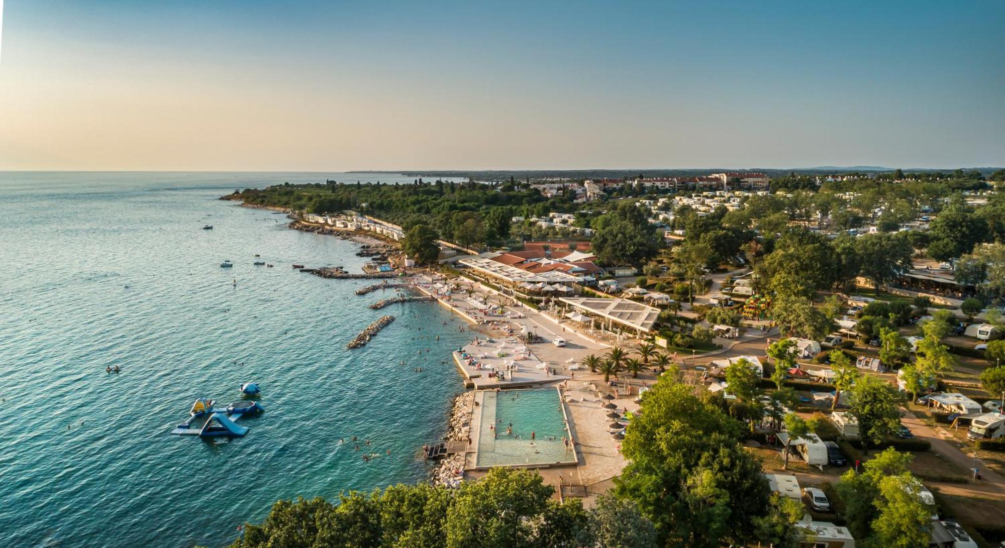 Aminess Planet Camping Maravea Resort - Pitches Novigrad Istria エクステリア 写真