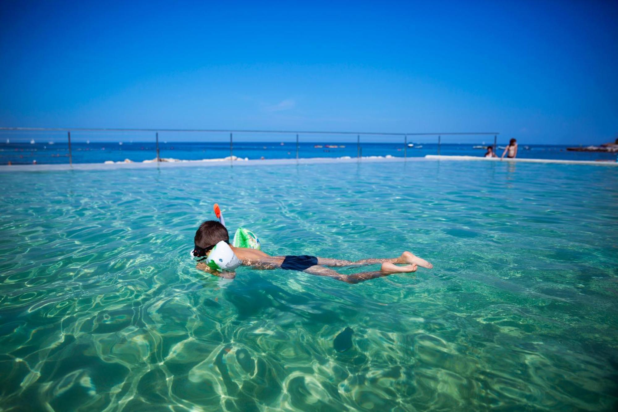Aminess Planet Camping Maravea Resort - Pitches Novigrad Istria エクステリア 写真
