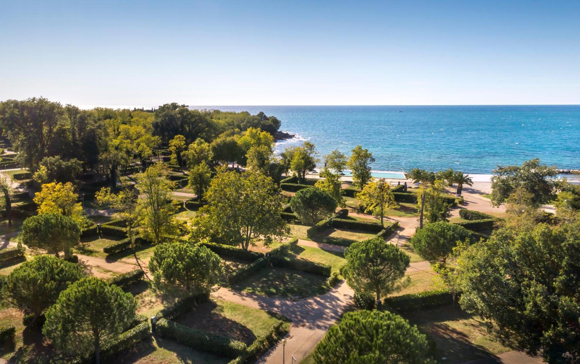 Aminess Planet Camping Maravea Resort - Pitches Novigrad Istria エクステリア 写真