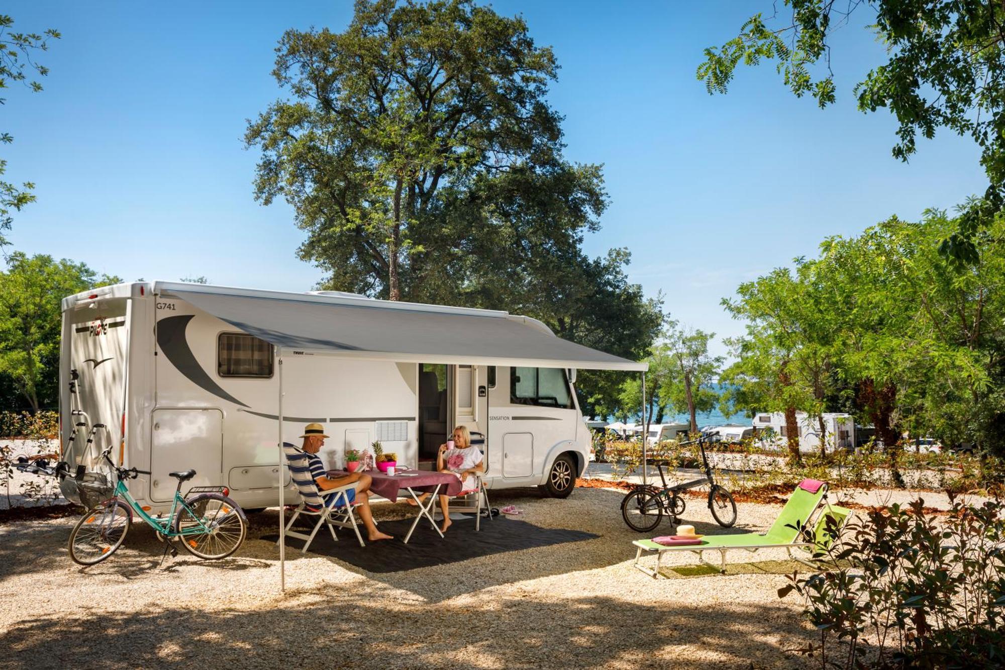 Aminess Planet Camping Maravea Resort - Pitches Novigrad Istria エクステリア 写真