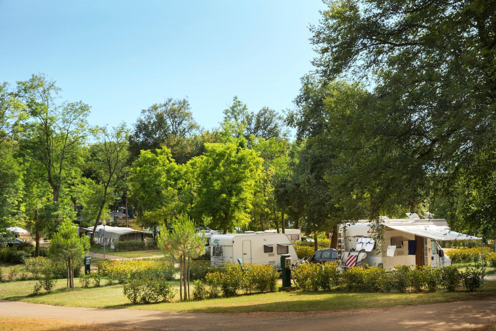 Aminess Planet Camping Maravea Resort - Pitches Novigrad Istria エクステリア 写真